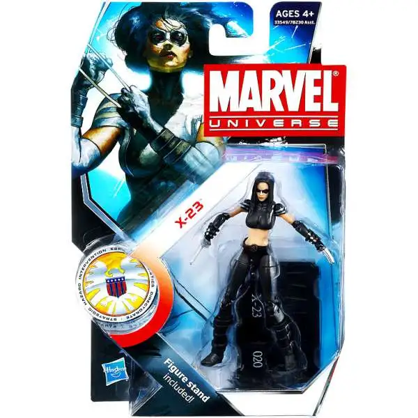 Marvel Universe Series 15 X-23 Action Figure #20 [X-Force Costume]