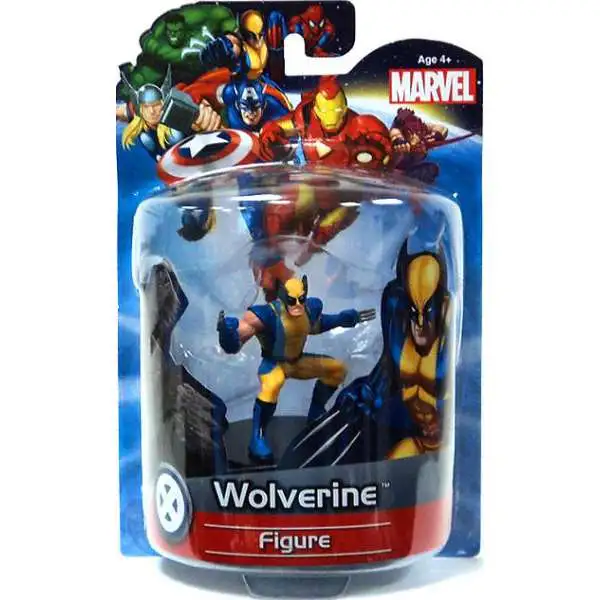 Marvel Avengers Wolverine 4-Inch Figure