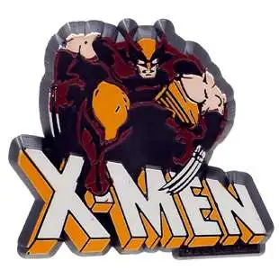 Marvel Wolverine X-Men 1.5-Inch Pin
