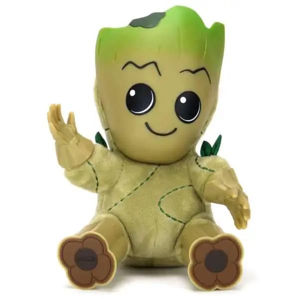 Marvel Guardians of the Galaxy Roto Phunny Groot 8-Inch Plush (Pre-Order ships May)