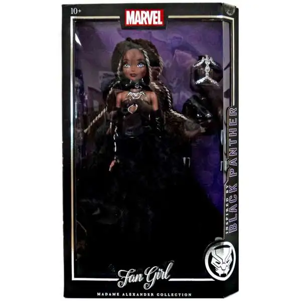 Marvel Fan Girl Madame Alexander Collection Black Panther Doll [Damaged Package]