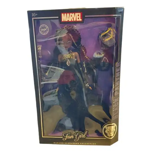 Marvel Fan Girl Madame Alexander Collection Black Panther Doll [Fan Girl Finds Exclusive]