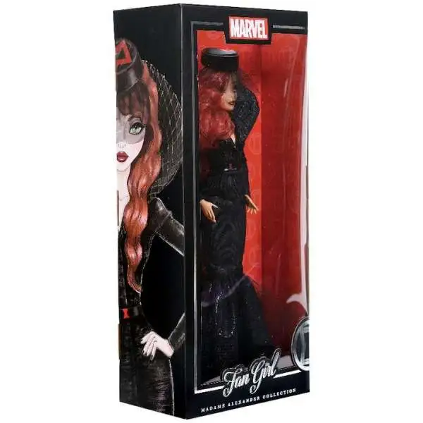 Marvel Fan Girl Madame Alexander Collection Black Widow Doll
