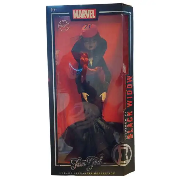 Marvel Fan Girl Madame Alexander Collection Black Widow Doll [Fan Girl Finds Exclusive]