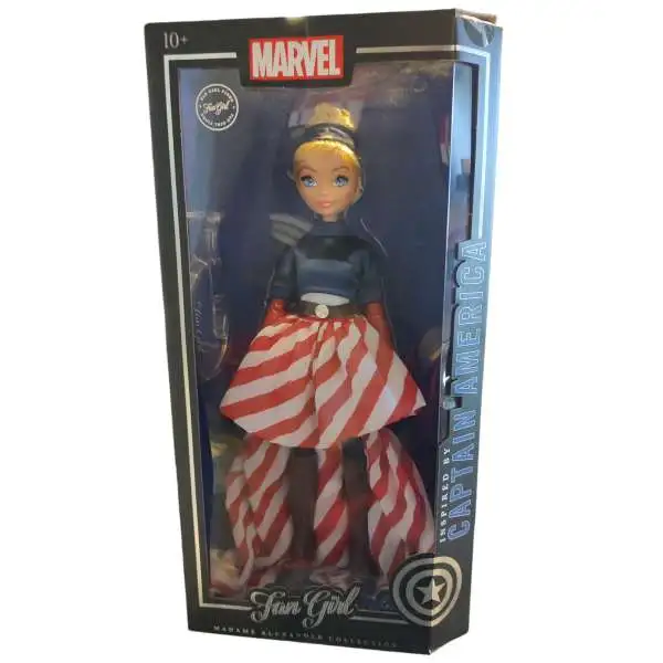 Marvel Fan Girl Madame Alexander Collection Captain America Doll [Fan Girl Finds Exclusive]
