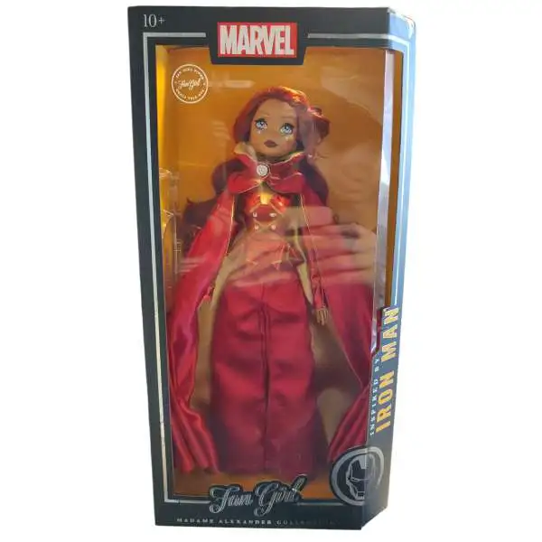Marvel Fan Girl Madame Alexander Collection Iron Man Doll [Fan Girl Finds Exclusive]