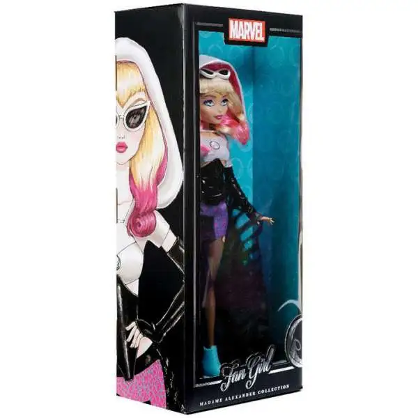 Marvel Fan Girl Madame Alexander Collection Spider-Gwen Doll