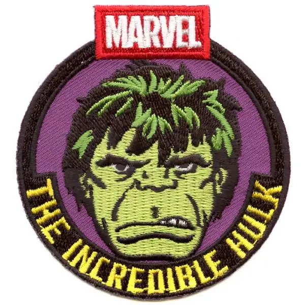 Funko Marvel Collector Corps The Incredible Hulk Exclusive Patch