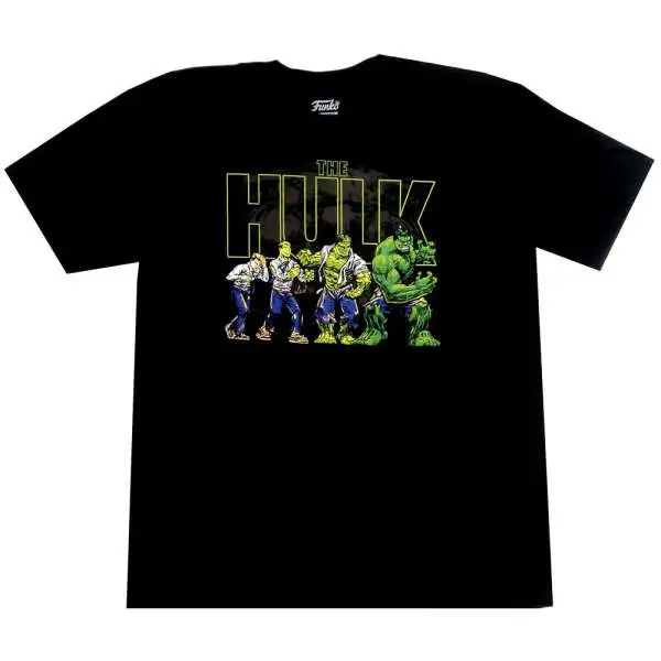Funko Marvel Collector Corps Transforming Hulk Exclusive T-Shirt [Large]