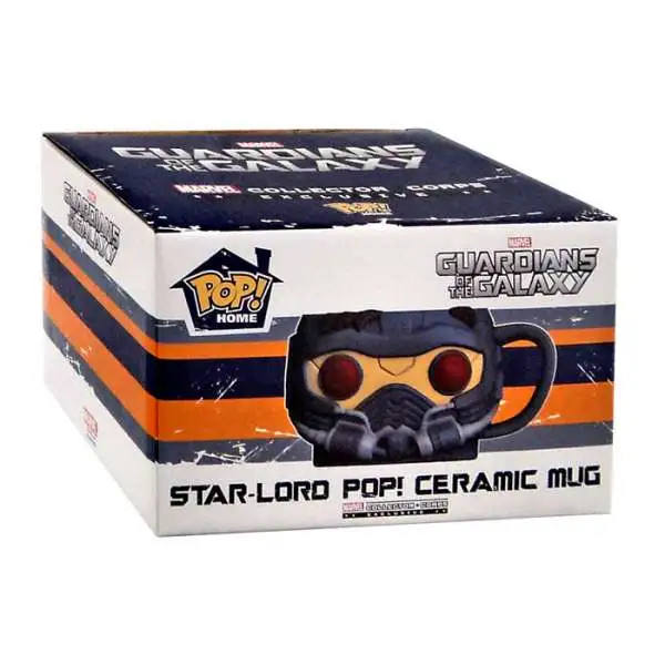 Funko Guardians of the Galaxy Marvel Collector Corps Starlord Ceramic Mug