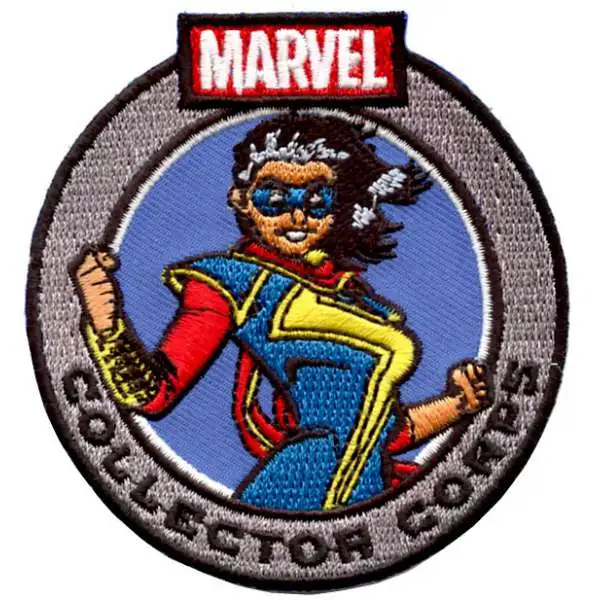 Funko Marvel Collector Corps Ms Marvel Exclusive Patch