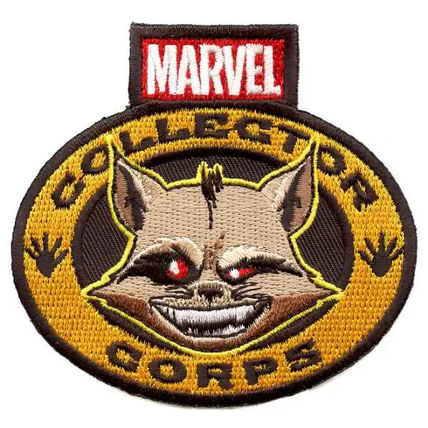 Funko Marvel Collector Corps Rocket Raccoon Patch