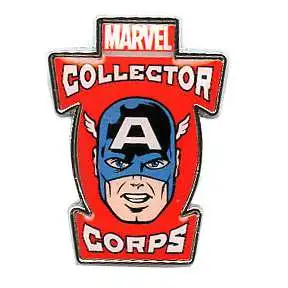 Funko Marvel Collector Corps Captain America Exclusive Pin