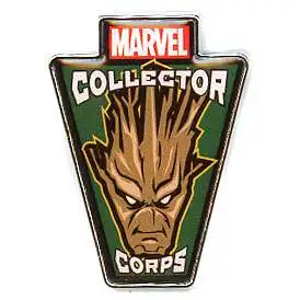 Funko Marvel Collector Corps Groot Pin