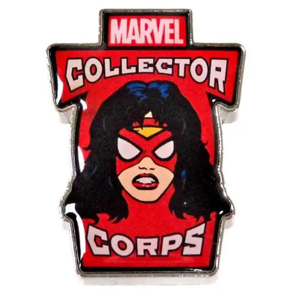 Funko Marvel Collector Corps Spider-Woman Exclusive Pin