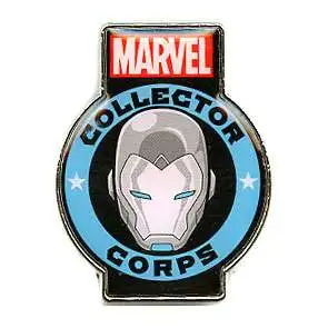 Funko Marvel Collector Corps War Machine Exclusive Pin