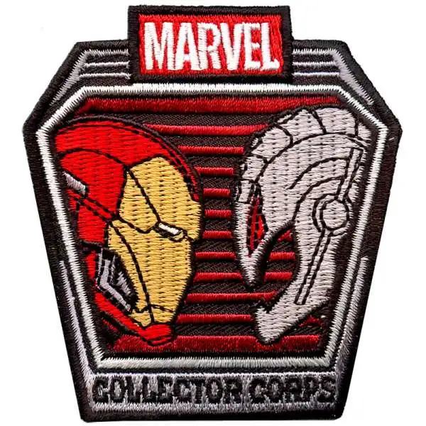 Funko Marvel Collector Corps Iron Man & Ultron Exclusive Patch [Superhero Showdown]