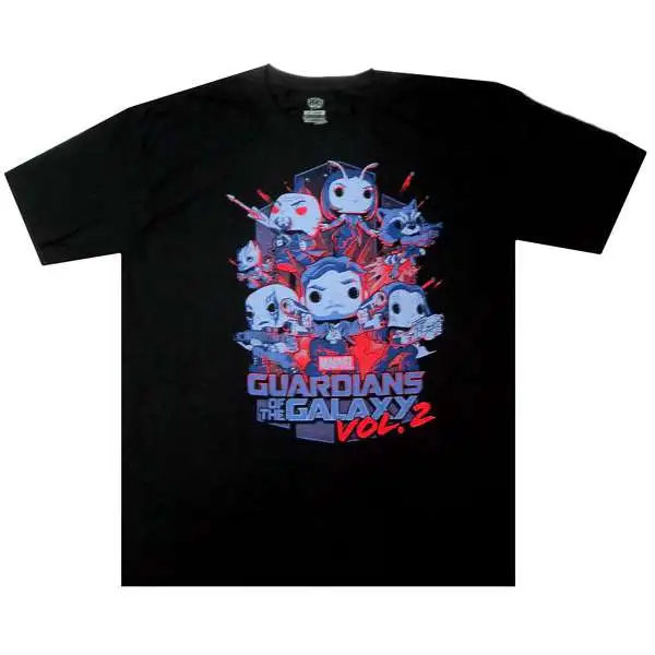 Funko Marvel Collector Corps Guardians of the Galaxy Vol. 2 Exclusive T-Shirt [2X-Large]
