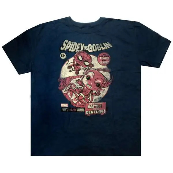 Funko Marvel Collector Corps Spidey vs. Goblin Exclusive T-Shirt [Large]