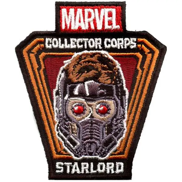 Funko Marvel Collector Corps Starlord Exclusive Patch [Guardians of the Galaxy Vol. 2]