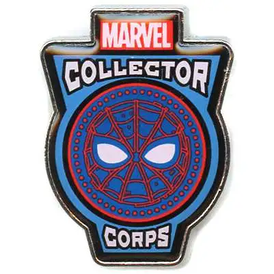 Funko Marvel Collector Corps Spider-Man Exclusive Pin