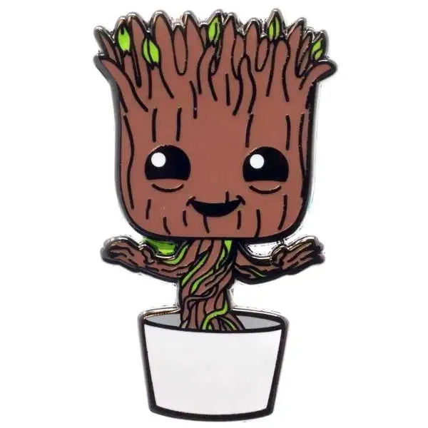 Funko Marvel Collector Corps Groot Exclusive Enamel Pin
