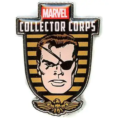 Funko Marvel Collector Corps Nick Fury Exclusive Pin