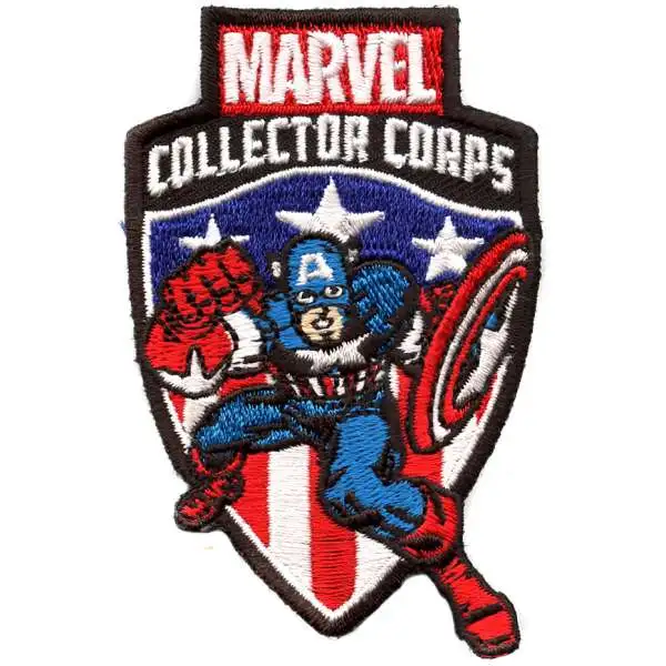 Funko Marvel Collector Corps Captain America Exclusive Patch