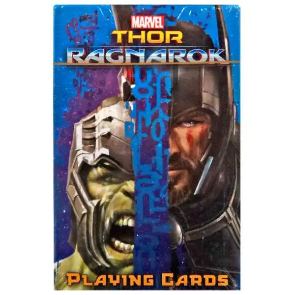 Funko Thor: Ragnarok Marvel Collector Corps Thor Ragnarok Exclusive Playing Card Deck
