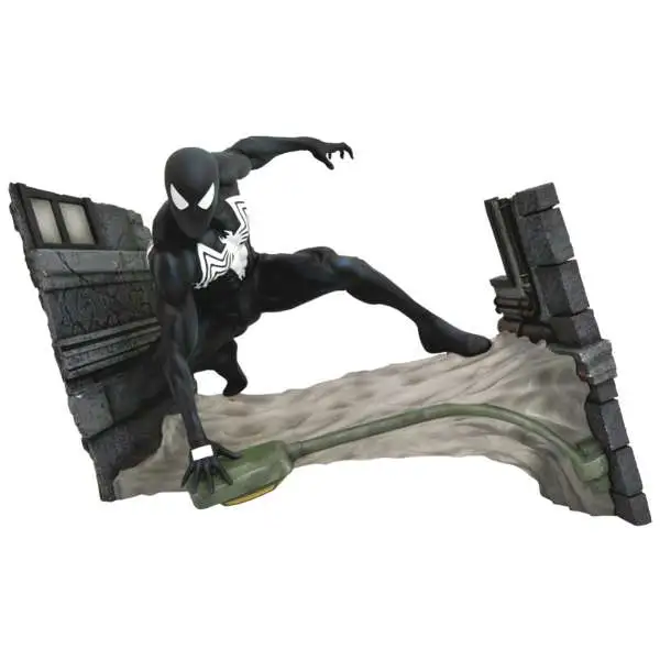 Marvel Gallery Spider-Man Exclusive 7-Inch PVC Statue [Symbiote]