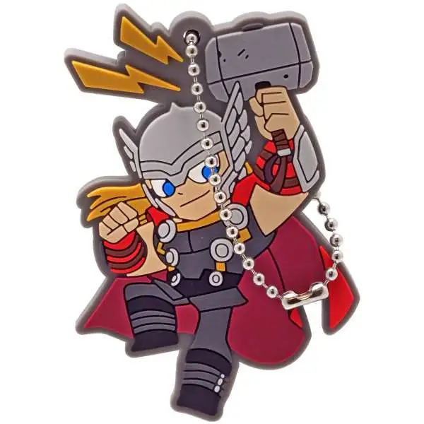 Marvel Gashapon Thor 2-Inch Keychain