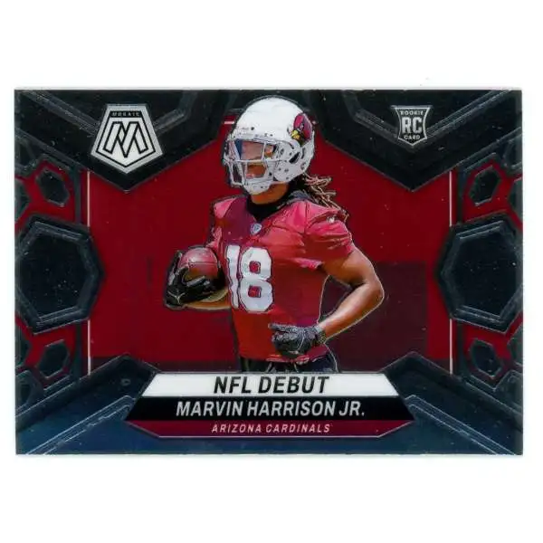 NFL 2024 Panini Mosaic Football Debut Marvin Harrison Jr. #283 [Rookie]