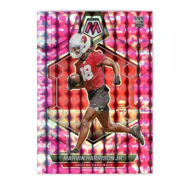 NFL 2024 Panini Mosaic Football Pink Camo Marvin Harrison Jr. #304 [Rookie]