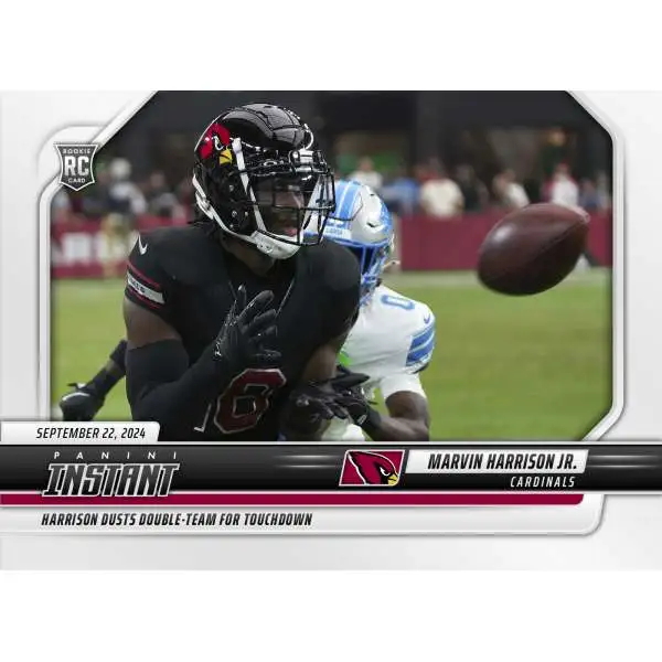 NFL Arizona Cardinals 2024 Instant Football Marvin Harrison Jr. #51 [Rookie]