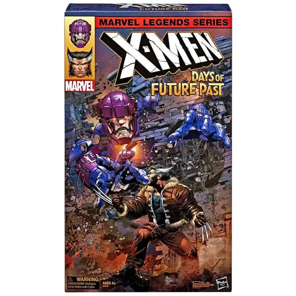 X-Men Days of Future Past Marvel Legends Wolverine & Sentinel Exclusive Action Figure 2-Pack [with Sound]