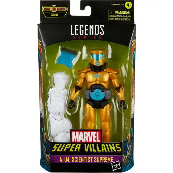 Super Villains Marvel Legends Xemnu Series A.I.M. Scientist Supreme Action Figure