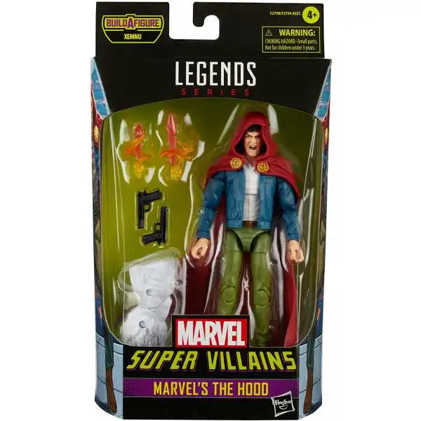 Super Villains Marvel Legends Xemnu Series The Hood Action Figure
