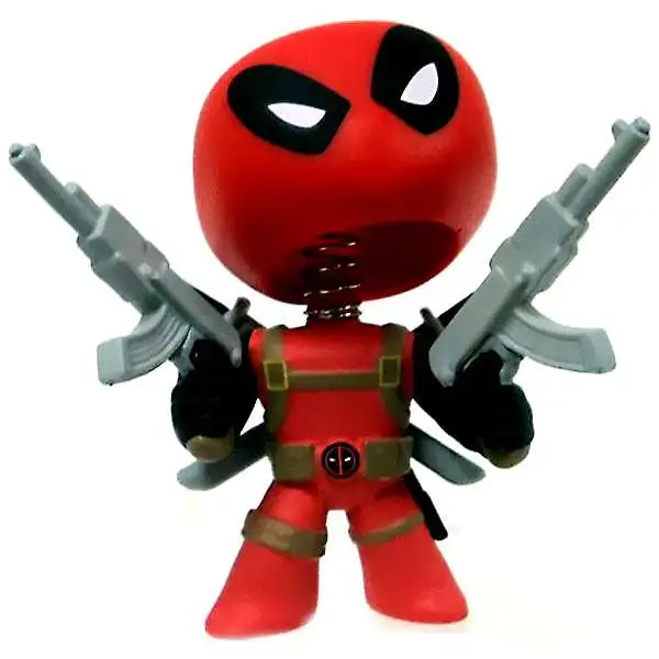Funko Marvel Series 1 Mystery Minis Deadpool 1/144 Mystery Minifigure [with Guns Loose]