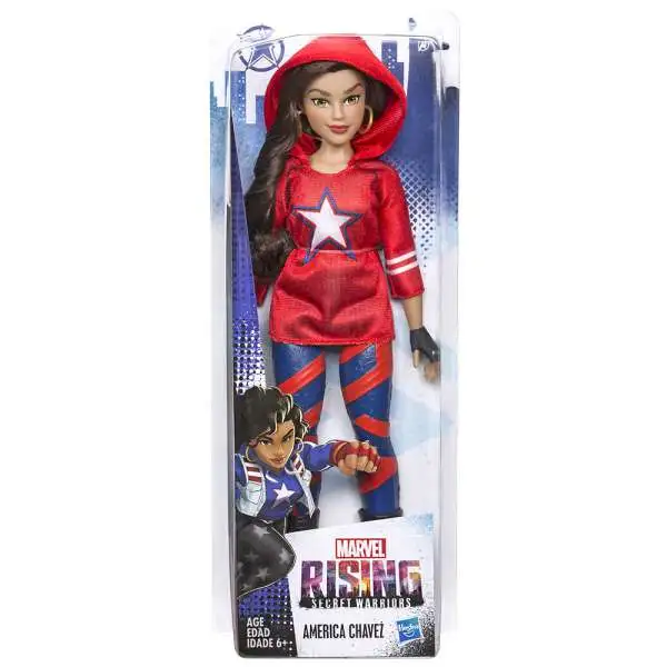 Marvel Rising America Chavez Training Outfit Doll