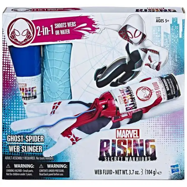 Marvel Rising Ghost Spider Web Slinger Roleplay Toy