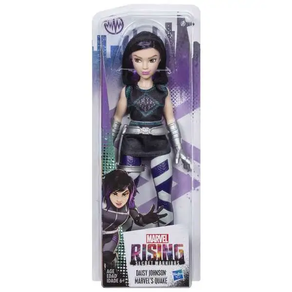 Marvel Rising Daisy Johnson Quake Training Outfit Doll