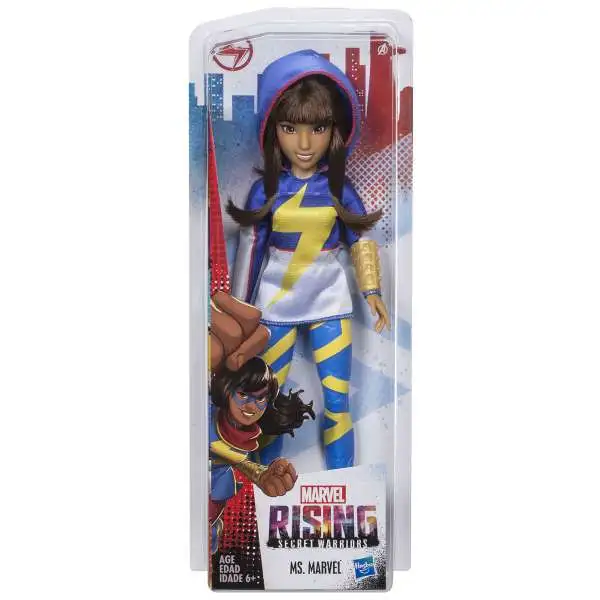 Marvel Rising Ms. Marvel Training Outfit Doll