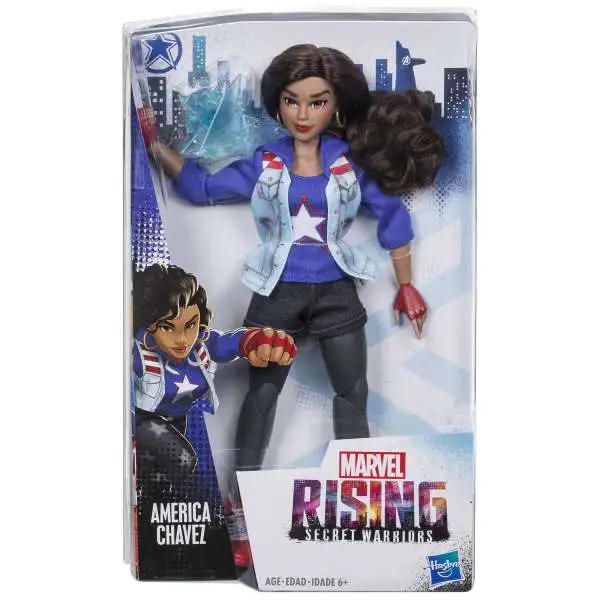 Marvel Rising Secret Warriors America Chavez Action Figure