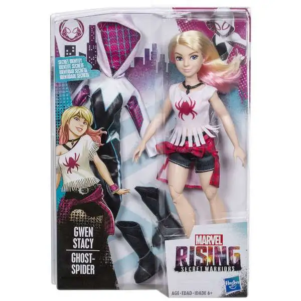 Marvel Rising Secret Warriors Secret Identity Ghost Spider Action Figure