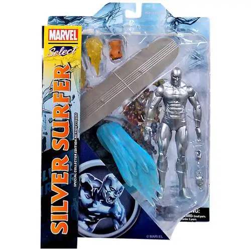 Marvel Select Silver Surfer Action Figure