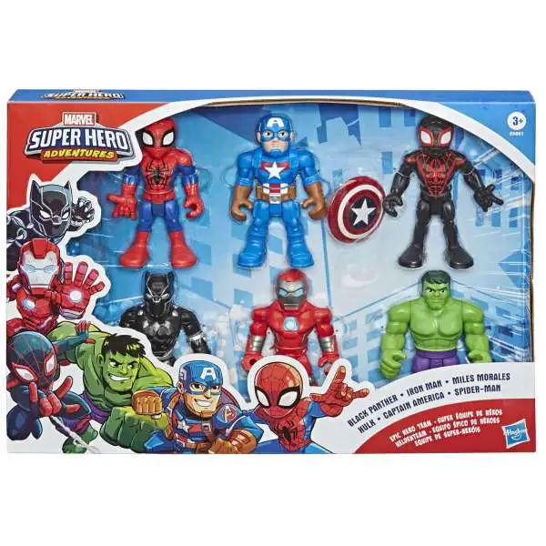 Hasbro Playskool Heroes Marvel Super Hero Captain America and Marvel's Falcon for sale online 
