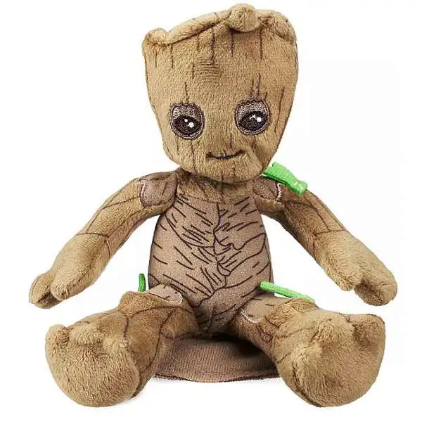 Disney Marvel Guardians of the Galaxy Vol. 2 Groot Exclusive 5-Inch Magnetic Shoulder Mini Plush