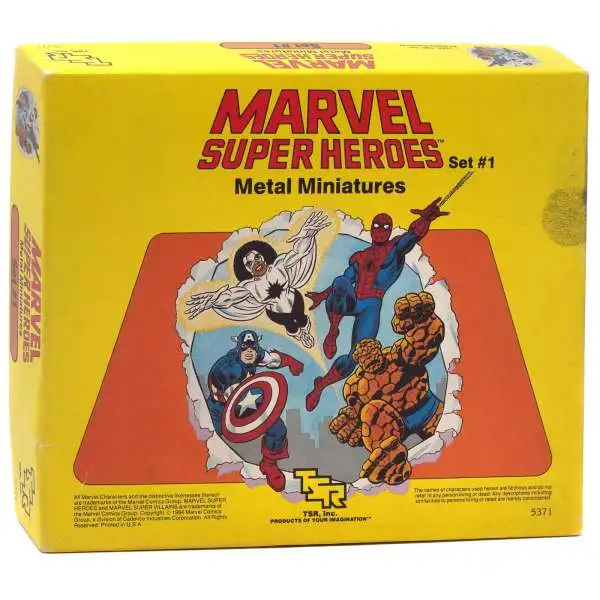 Marvel Super Heroes 1.5-Inch Diecast Figure 12-Pack