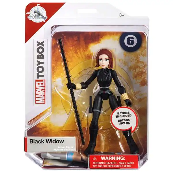Disney Marvel Toybox Black Widow Exclusive Action Figure