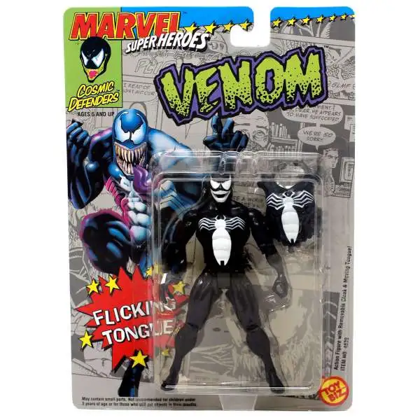 Marvel Super Heroes - Cosmic Defenders Venom Action Figure [Flicking Tongue]